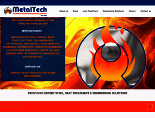 metaltech.co.za screenshot
