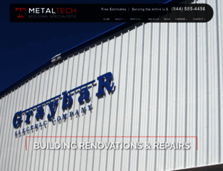 metaltech.com screenshot