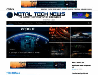 metaltechnews.com screenshot