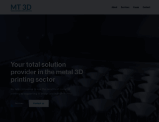 metaltechnics3d.com screenshot