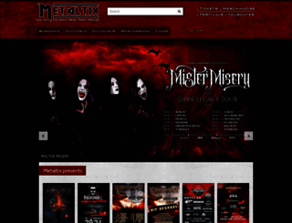 metaltix.com screenshot