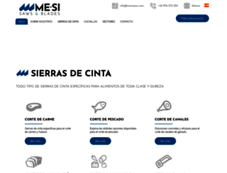 metalurgicadesierras.com screenshot