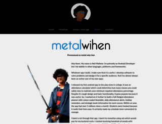 metalwihen.com screenshot