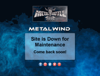 metalwind.net screenshot