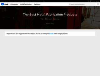 metalworking-blacksmithing.knoji.com screenshot