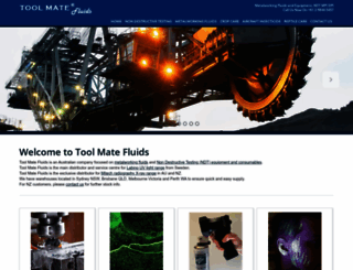 metalworkingfluids.com.au screenshot
