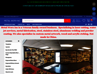 metalworxinc.net screenshot