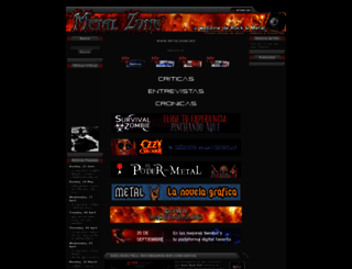 metalzone.biz screenshot
