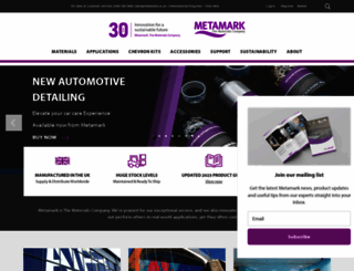 metamark.co.uk screenshot