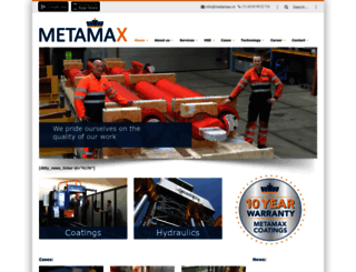 metamax.nl screenshot