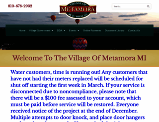 metamoravillage.com screenshot