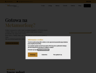 metamorfoza.com.pl screenshot