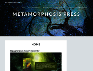 metamorphosispress.com screenshot