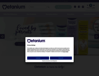 metanium.co.uk screenshot