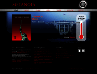 metanoia-films.org screenshot