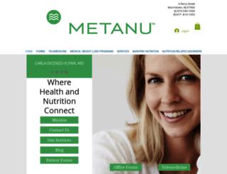 metanucenter.com screenshot