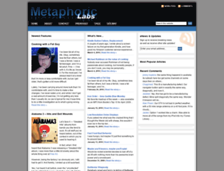 metaphoriclabs.com screenshot