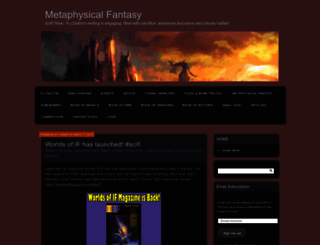 metaphysicalfantasy.wordpress.com screenshot