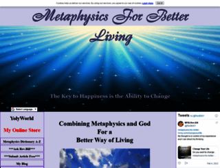 metaphysics-for-better-living.com screenshot