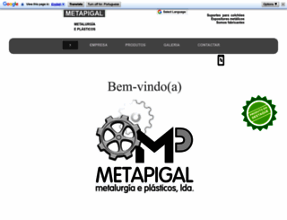 metapigal.pt screenshot