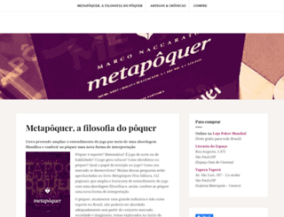 metapoker.com.br screenshot