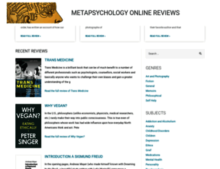 metapsychology.mentalhelp.net screenshot