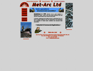 metarcltd.co.uk screenshot