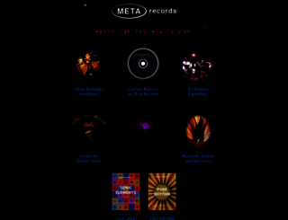 metarecords.com screenshot