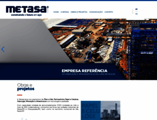 metasa.com.br screenshot