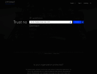 metascan.org screenshot