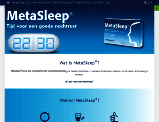 metasleep.eu screenshot