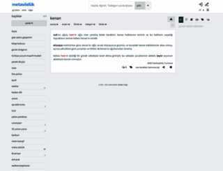 metasozluk.com screenshot