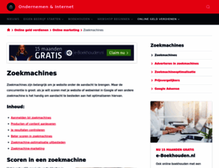 metaspider.nl screenshot