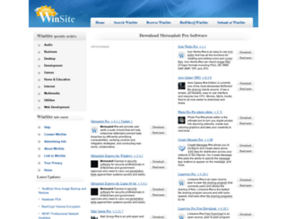 metasploit-pro.winsite.com screenshot