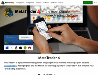 metatrader4.com screenshot