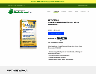 metatrol.com screenshot