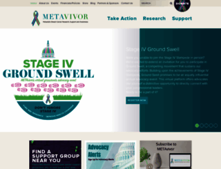 metavivor.org screenshot
