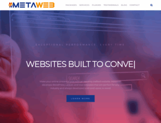 metaweb.marketing screenshot