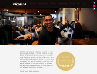 metazoa.beer screenshot