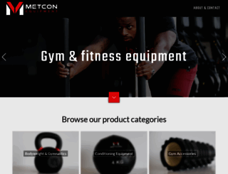 metconequipment.com screenshot