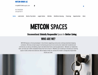 metconspaces.com screenshot