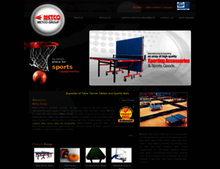 metcosports.com screenshot