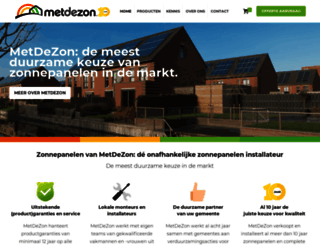 metdezon.nl screenshot