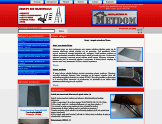 metdom.pl screenshot