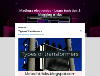 metechtricks.blogspot.com screenshot