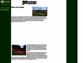 meteer.com screenshot