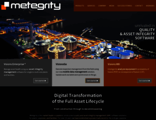 metegrity.com screenshot