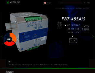 metel.eu screenshot