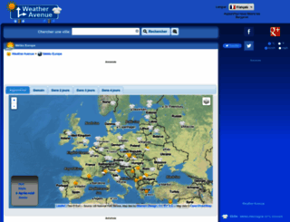 meteo-europ.com screenshot