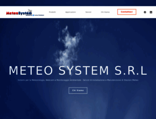 meteo-system.com screenshot